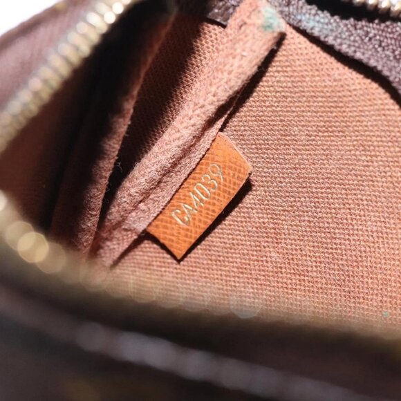 LOUIS VUITTON Monogram Label Collection Trousse Cre Pouch M63800 LV Auth 131828 - Picture 11 of 16